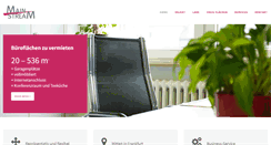 Desktop Screenshot of mainstream-gmbh.de